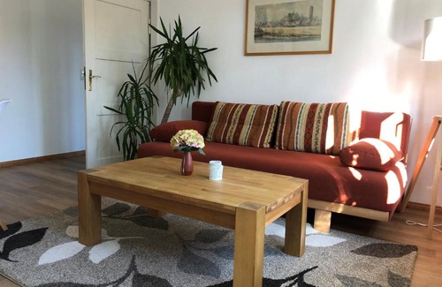 Wismar Appartement | Villenappartement mit Blick ins Grüne am Rande der wunderschönen Altstadt