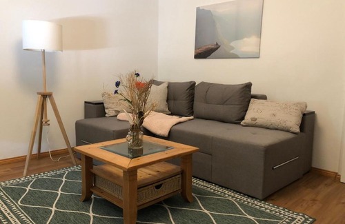 Wismar Appartement | Villenappartement mit Blick ins Grüne am Rande der wunderschönen Altstadt