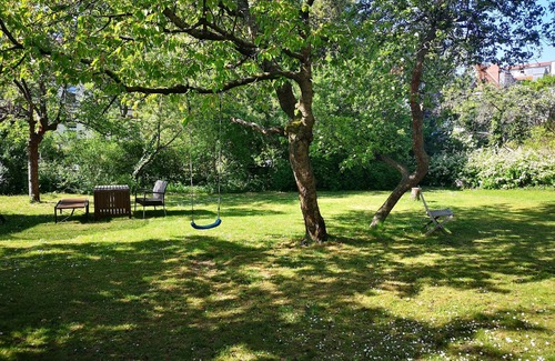 Zehlendorf Appartement | Villenrefugium mit Gartenterrasse