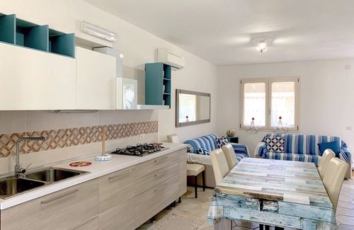 Porto Pino Maison | VILLETTA DIANA - 300 metri Spiaggia Porto Pino