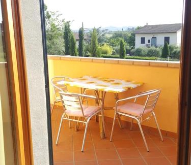 Marciano della Chiana Appartement | Villetta in Collina Toscana