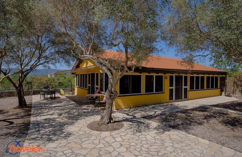 Skrbcici Maison | Maison de vacances romantique avec piscine, entourée d'oliviers, dans une nature magnifique