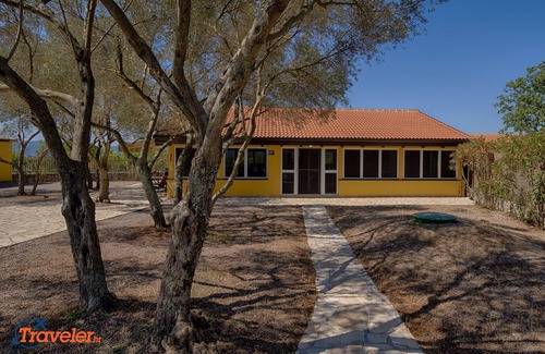 Skrbcici Maison | Maison de vacances romantique avec piscine, entourée d'oliviers, dans une nature magnifique