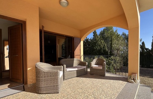L'Ametlla de Mar Villa | Villa Violeta 5bedroom air conditoned villa
