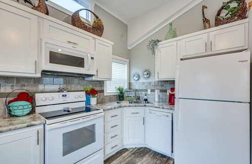 Vilonia Cabine | Vilonia Country Cabin w/ Grill, Fire Pit + More!