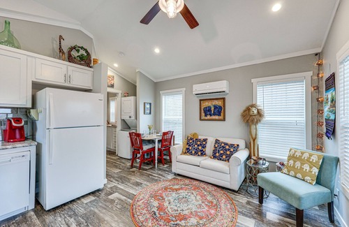 Vilonia Cabine | Vilonia Country Cabin w/ Grill, Fire Pit + More!