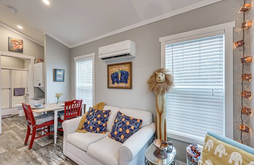 Vilonia Cabine | Vilonia Country Cabin w/ Grill, Fire Pit + More!