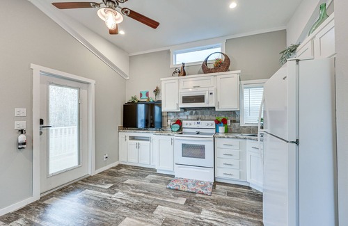 Vilonia Cabine | Vilonia Country Cabin w/ Grill, Fire Pit + More!