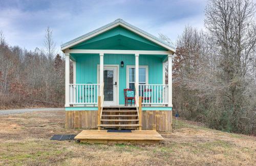 Vilonia Maison | Vilonia Country Cabin with Grill, Fire Pit and More!