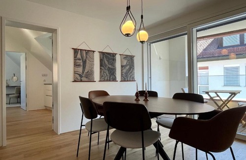 Bregenz Appartement | VINCENT Loft in der Innenstadt - mit Garage