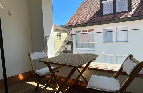 Bregenz Appartement | VINCENT Loft in der Innenstadt - mit Garage