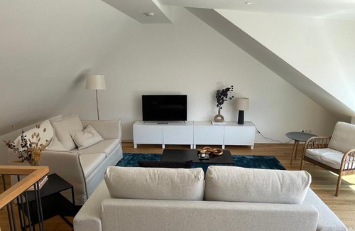 Bregenz Appartement | VINCENT Loft in der Innenstadt - mit Garage