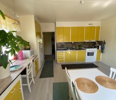 Skog Appartement | Vindsvåning Höga Kusten
