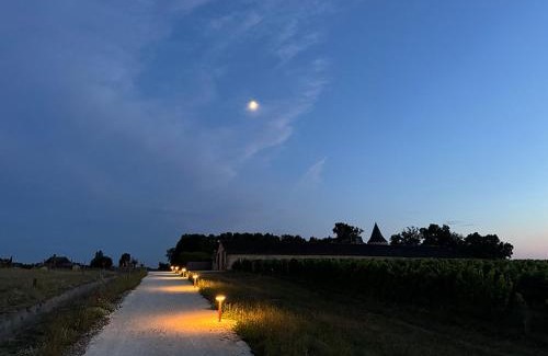 Berson Appartement | Vineyard Cabins at Château Puynard