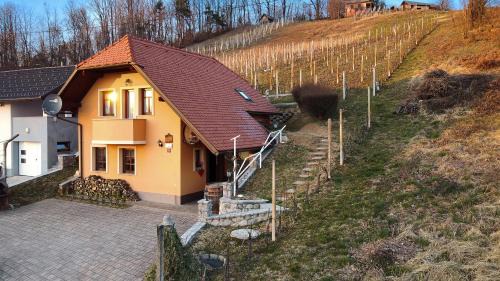 Skocjan Maison | Vineyard Cottage Tramte