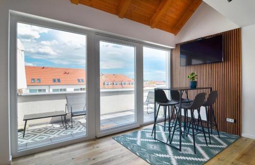 Mikulov Appartement | Vineyard Terrace Apartment