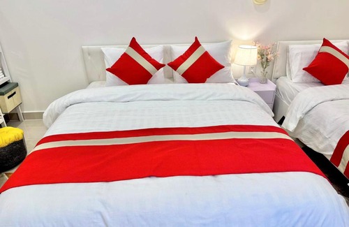 District 9 Appartement | Vinhomes Grand Park S10, District 9, Thủ Đức, Quận 9, Ho Chi Minh, 4 pax