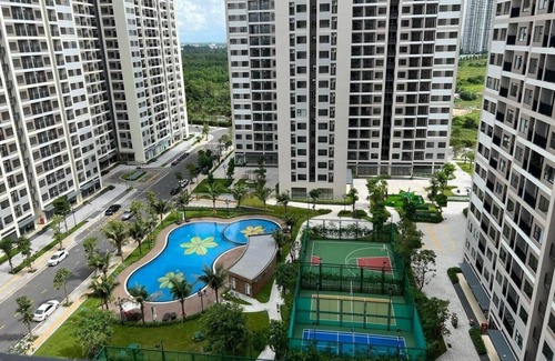 District 9 Appartement | Vinhomes Grand Park Quận 9-Plus 2PN-Luxury Apartment