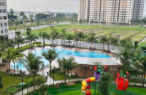 District 9 Appartement | Vinhomes Grand Park Quận 9-Plus 2PN-Luxury Apartment