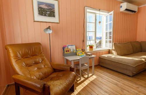 Vestre Slidre Appartement | Vinjestogo- mesmerizing mountain view, sauna with a view and eco living in an old school house