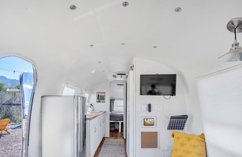 Catalina Maison | Vintage Airstream near the Catalina Mountains by RedAwning