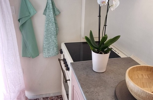 Pirgadikia Appartement | Vintage apartment with a heart