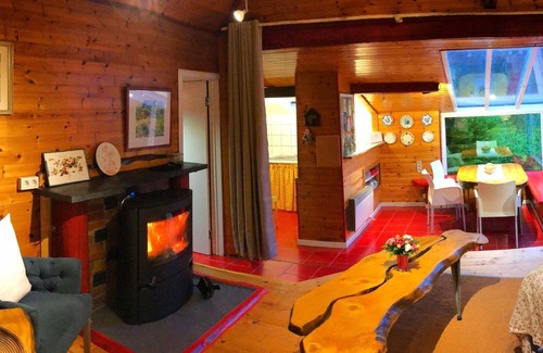 Aywaille Chalet De Ski | Chalet vintage à Sougné-Remouchamps près de la forêt