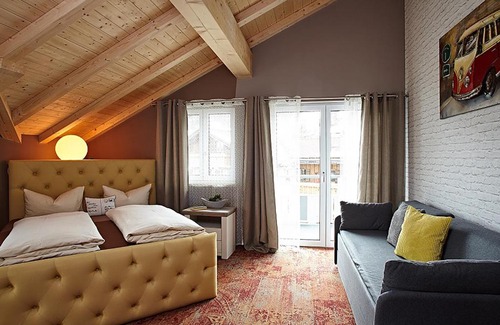 Bolsterlang Hôtel | Vintage Hotel Familienzimmer Hörnerbahnen kostenlos