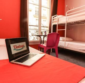 Quartier de Rochechouart Hôtel | Vintage Paris Gare du Nord
