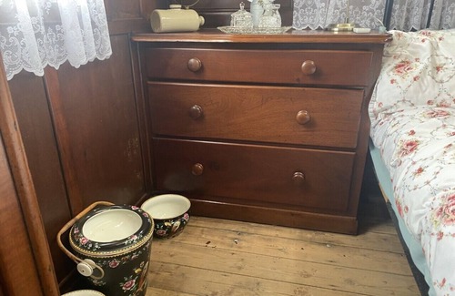 Turnchapel Maison | Vintage Showman's Wagon For Two Close to Beach
