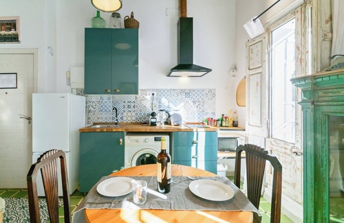 Sant Adria de Besos Appartement | 1920 Studio3 WiFi, AC, Kitchen, Bathroom, TV, Washing Machine, Nespresso MicroWa