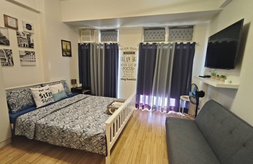 Binan City Appartement | Vintage-Style Condo only here at Tessa's Place