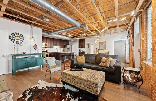 Short North Appartement | Vintage Vibes: Open & Relaxed in Short North