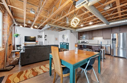 Short North Appartement | Vintage Vibes: Open & Relaxed in Short North