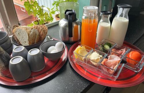 Insjon Lit Et Petit-Déjeuner | Vintergatans Rum