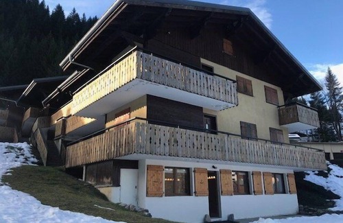 Chatel Appartement | Fioles 19 : appartement face au lac de Vonnes