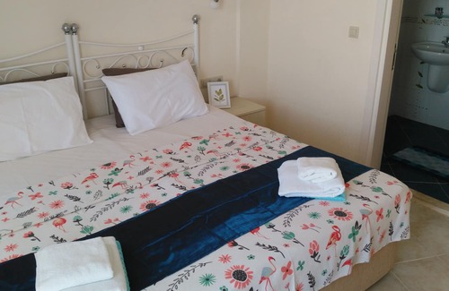 Milas Appartement | 2+1 Apartment (V) with Lake and Nature View in Bodrum Flamingo Country Club