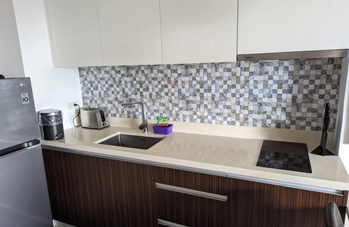 Maribago Appartement | VIP-Studio Tambuli Beach Resort Fast Wi-Fi Radio