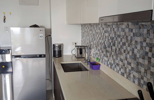Maribago Appartement | VIP-Studio Tambuli Beach Resort Fast Wi-Fi Radio