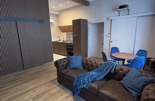 Vienne Appartement | Visit Jazz in the heart of Vienna, with a video projector just like at the movies! Hypercentre