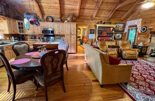 Pine Mountain Cabine | Sparkleberry Cabin