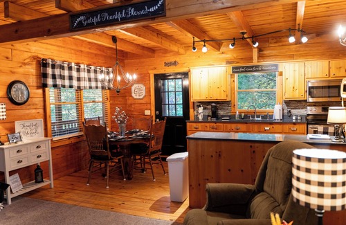 Pine Mountain Cabine | Star Haven - Close to Callaway Gardens!