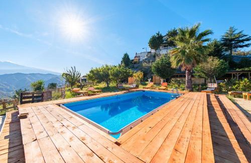 Motta Camastra Lit Et Petit-Déjeuner | Vista Alcantara Mountain Wellness