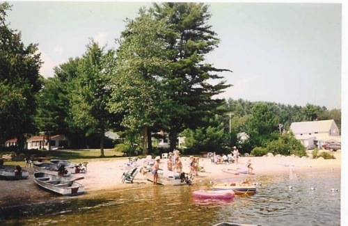 North Sebago Appartement | Vista Apartment-Private Beach-Pets Welcome - Round Table Lodge, Sebago, Maine