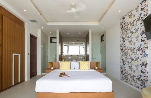 Chaweng City Center Villa | Vista Azul 4BR vue panoramique sur la mer Chaweng