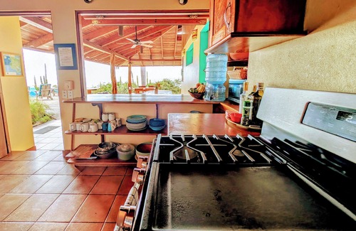 Playa Negra Maison | VISTA AZUL - Oceanfront with incredible views in Playa Negra with WiFi and AC!