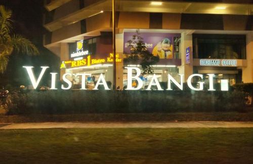 Kajang Appartement | Vista Bangi NAQ Homestay - Studio Near UKM