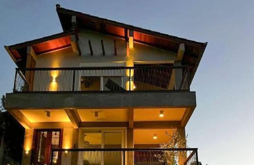 Garopaba Maison | Vista de Casa - Casa com vista para a lagoa