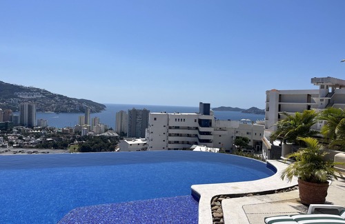 Lomas de Costa Azul Maison | Vista espectacular Bahía de Acapulco - Beautiful View Acapulco Bay - Vistadelmar