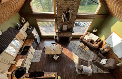 Pitman Cabine | Vista Getaway - Secluded country cabin, with wrap around porch and patio